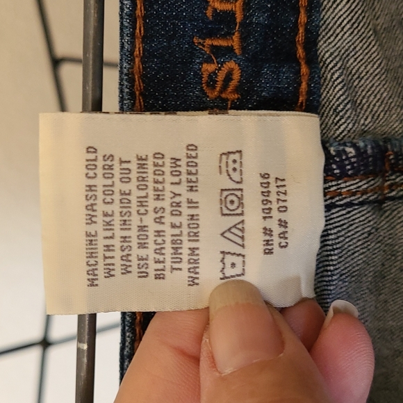 Blue Desire Stretch jeans size 10 - Picture 6 of 7